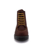 Grinders RYAN ACS 7 Eyelet Lace Up Cap Boots Brown Leather Boots