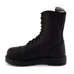 Grinders STAG ACS 10 Eyelet Steel Toe Cap Boots Leather