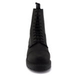 Grinders STAG ACS 10 Eyelet Steel Toe Cap Boots Leather