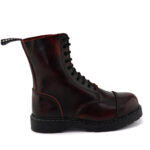 Grinders STAG ACS 10 Eyelet Steel Toe Cap Boots Leather