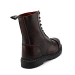 Grinders STAG ACS 10 Eyelet Steel Toe Cap Boots Leather