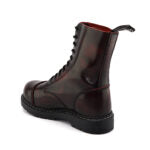 Grinders STAG ACS 10 Eyelet Steel Toe Cap Boots Leather