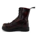 Grinders STAG ACS 10 Eyelet Steel Toe Cap Boots Leather