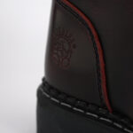 Grinders STAG ACS 10 Eyelet Steel Toe Cap Boots Leather