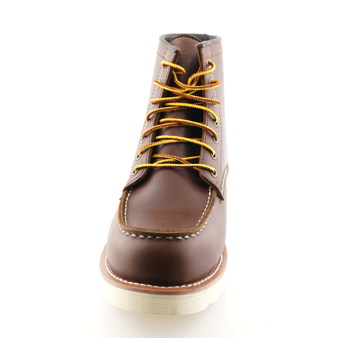 Grinders ALPHA NEW 7 Eyelet Black Brown Leather Rock Safety Steel Cap Lace Up Derby Boots 
