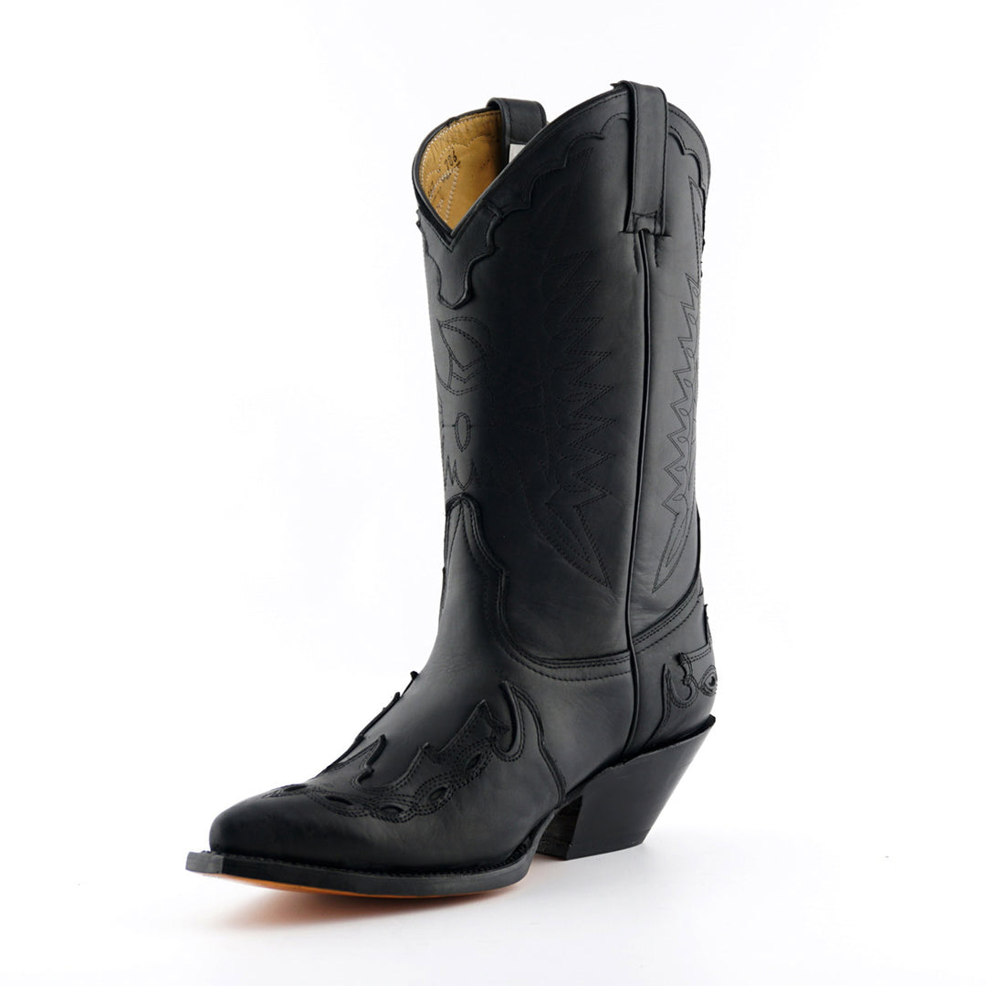 Grinders ARIZONA HI Classic Cowboy Western Boots Black Brown Burgundy Leather