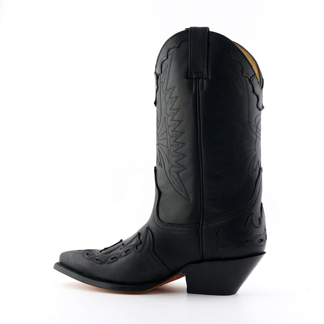 Grinders ARIZONA HI Classic Cowboy Western Boots Black Brown Burgundy Leather