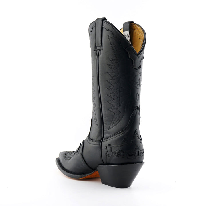Grinders ARIZONA HI Classic Cowboy Western Boots Black Brown Burgundy Leather
