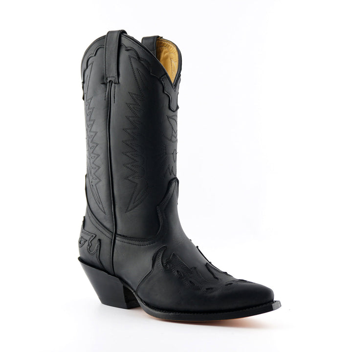 Grinders ARIZONA HI Classic Cowboy Western Boots Black Brown Burgundy Leather