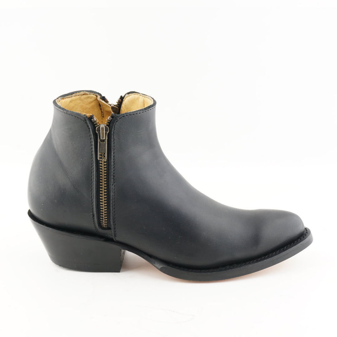 Grinders GEORGIA New Rock Classic Cowboy Western Boots Black Brown Leather