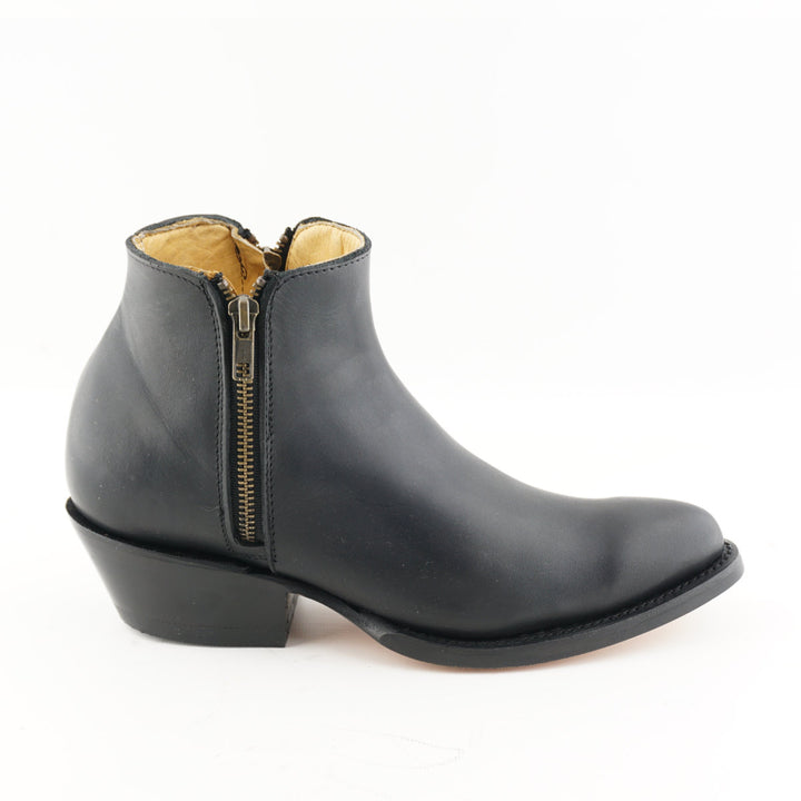 Grinders GEORGIA New Rock Classic Cowboy Western Boots Black Brown Leather