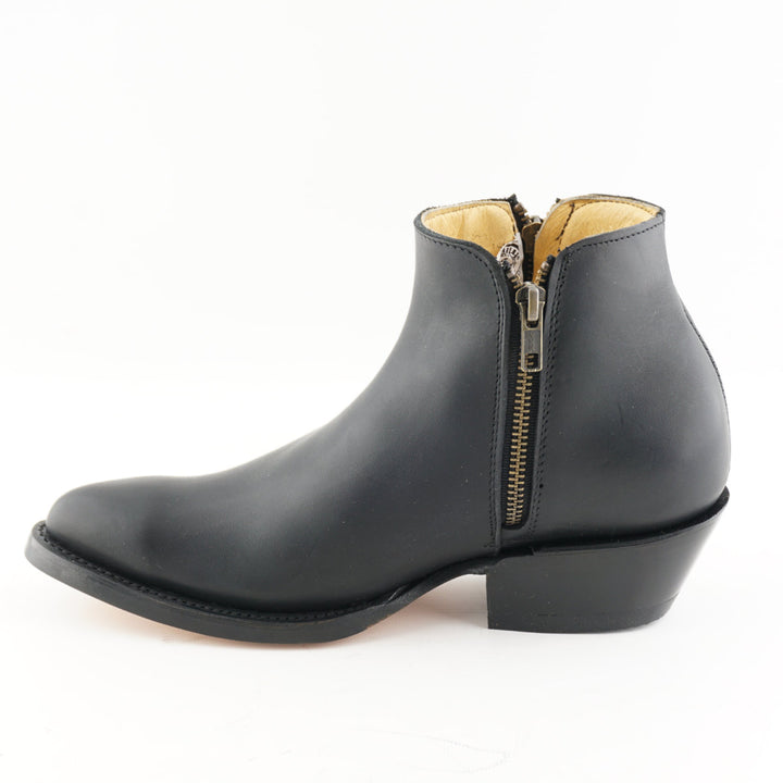 Grinders GEORGIA New Rock Classic Cowboy Western Boots Black Brown Leather