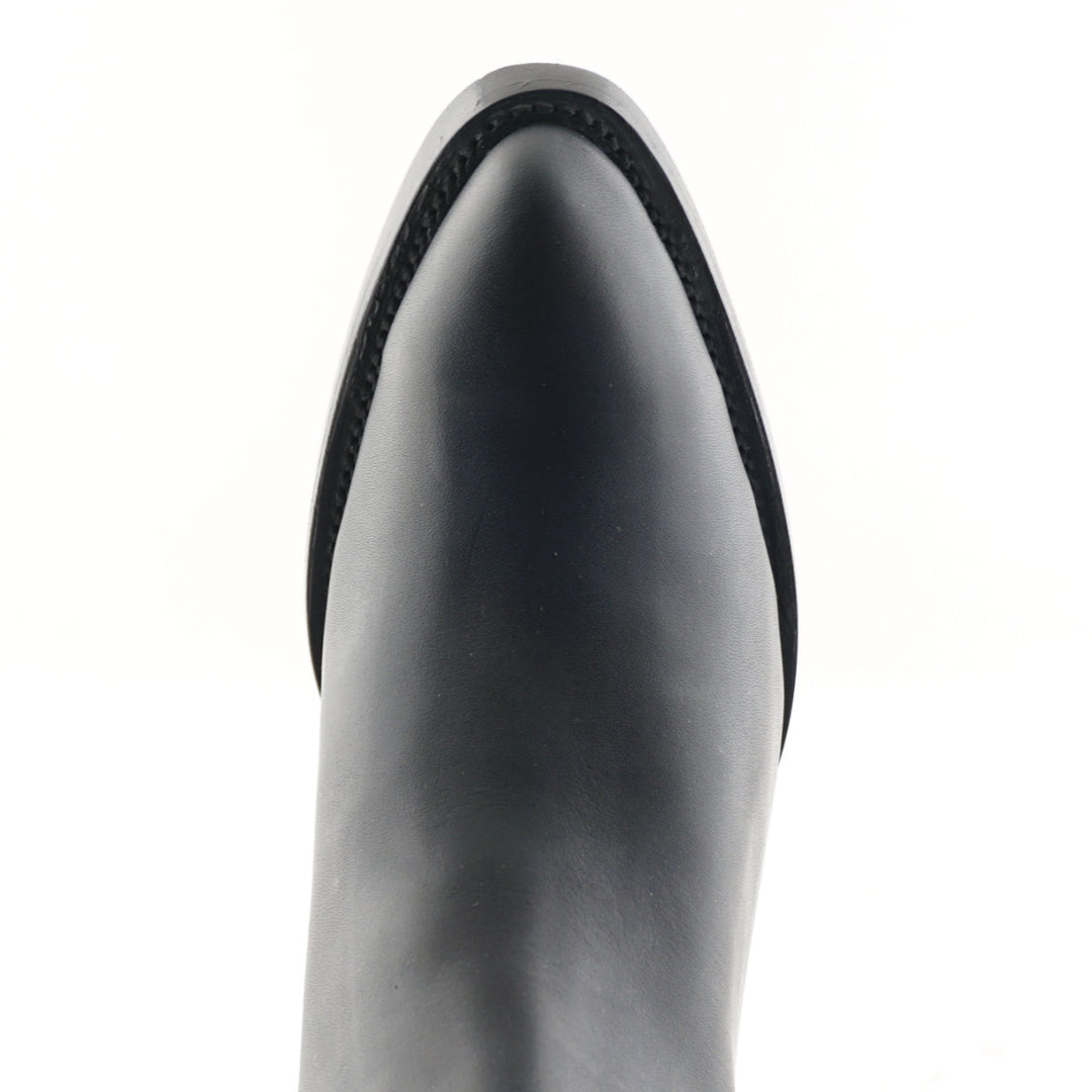 Grinders GEORGIA New Rock Classic Cowboy Western Boots Black Brown Leather