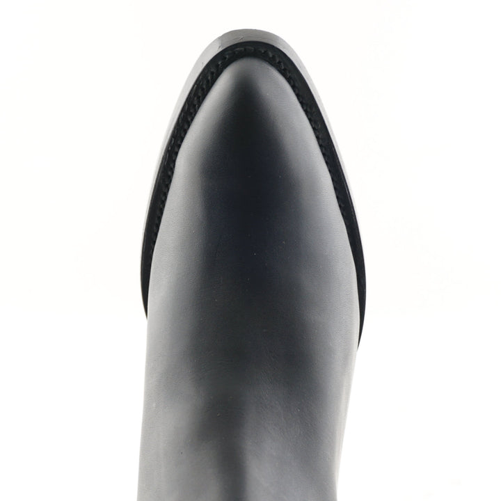 Grinders GEORGIA New Rock Classic Cowboy Western Boots Black Brown Leather