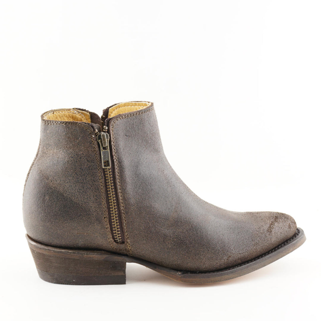 Grinders GEORGIA New Rock Classic Cowboy Western Boots Black Brown Leather