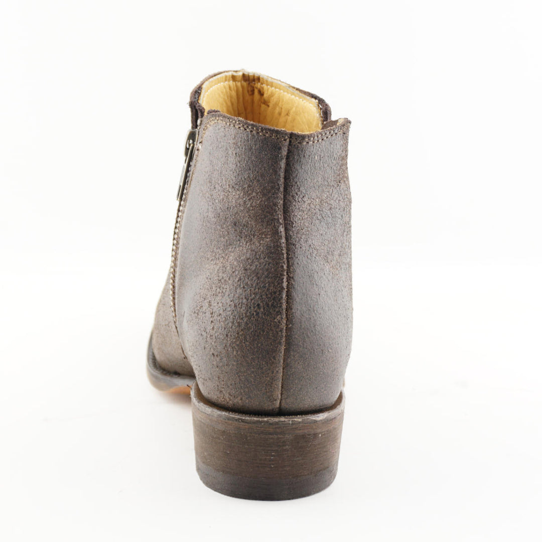 Grinders GEORGIA New Rock Classic Cowboy Western Boots Black Brown Leather