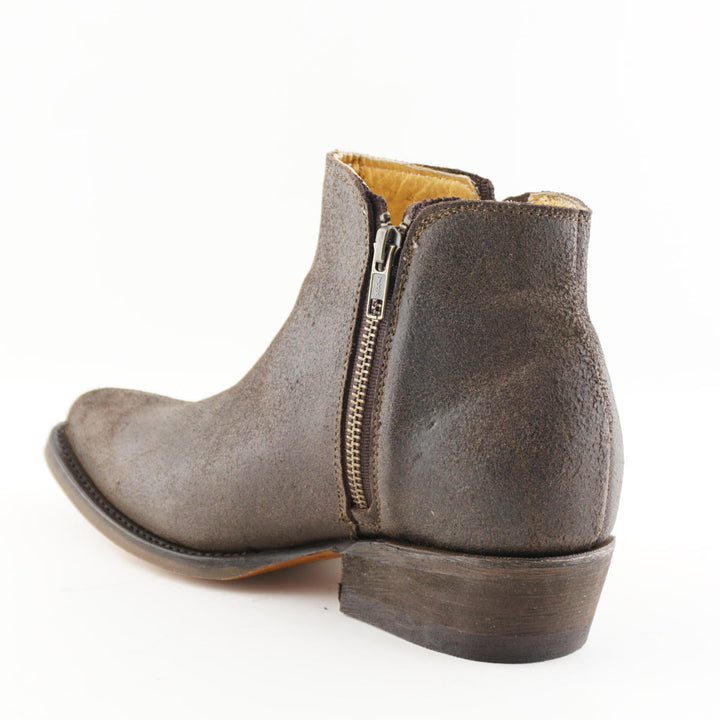 Grinders GEORGIA New Rock Classic Cowboy Western Boots Black Brown Leather