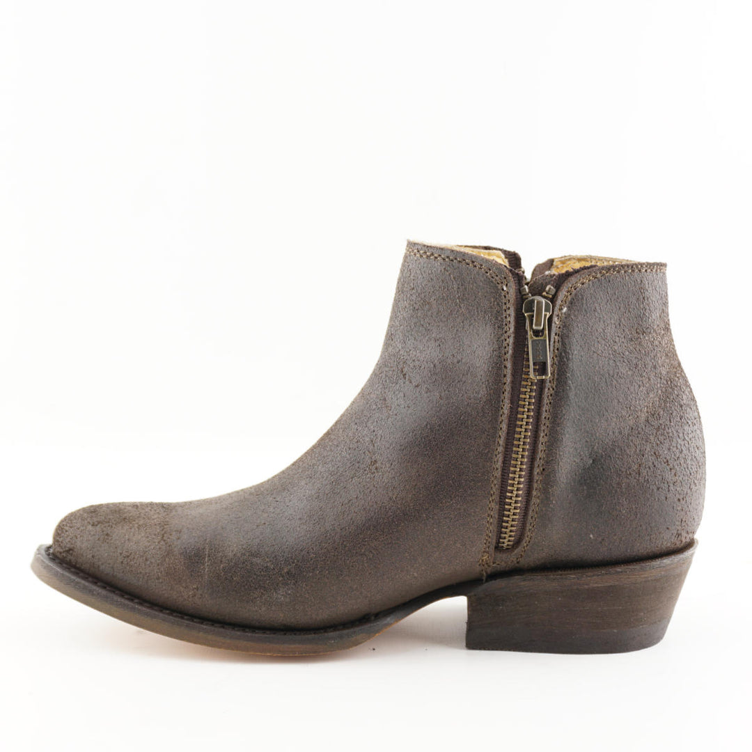 Grinders GEORGIA New Rock Classic Cowboy Western Boots Black Brown Leather