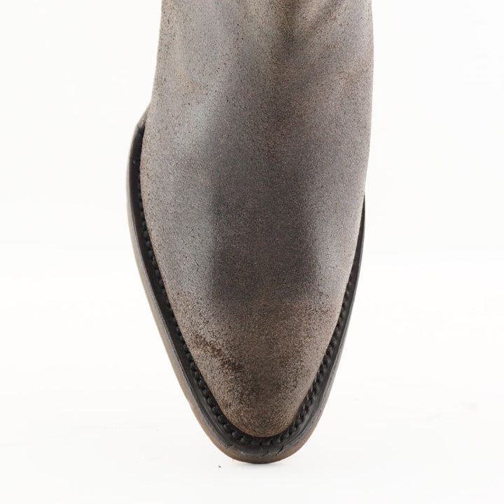 Grinders GEORGIA New Rock Classic Cowboy Western Boots Black Brown Leather