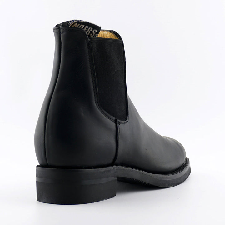 Grinders JODHPUR Boots New Black Brown Leather Chelsea
