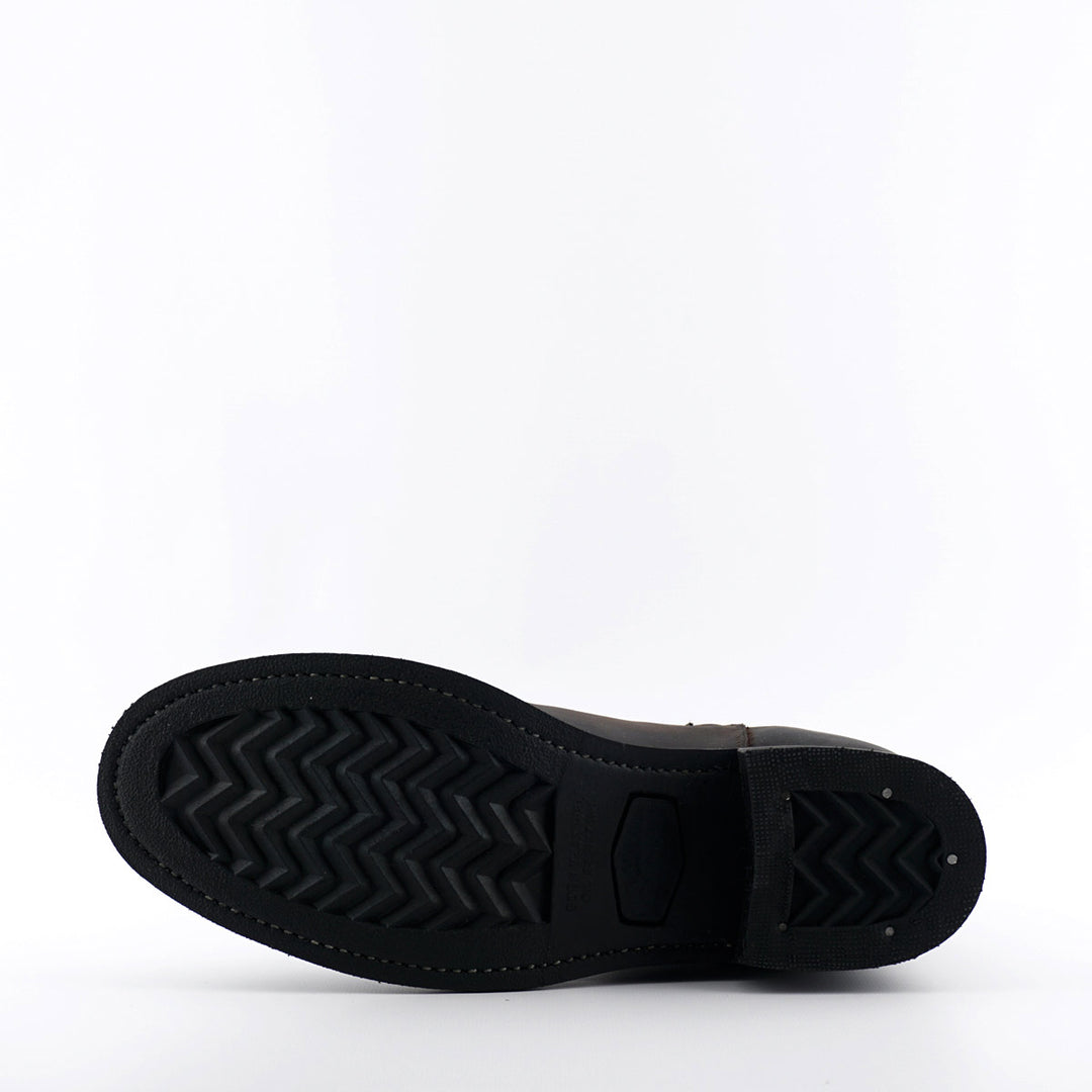 Grinders JODHPUR Boots New Black Brown Leather Chelsea